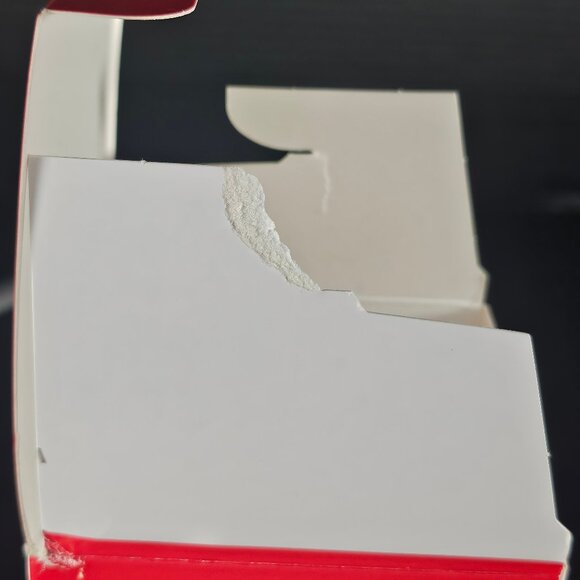 Hallmark Keepsake Father Christmas White And Gold Owl. Number 12 In Series - Picture 10 of 10